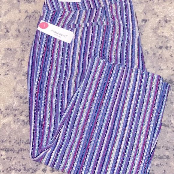 THE PARK AVE fit Capri Pant - Picture 7 of 7